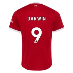 Liverpool FC Darwin #9 Fotballdrakter 2023-24 Hjemmedrakt Mann