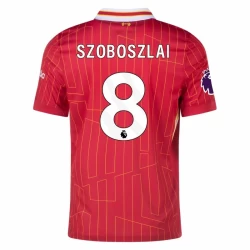 Liverpool FC Dominik Szoboszlai #8 Fotballdrakter 2024-25 Hjemmedrakt Mann