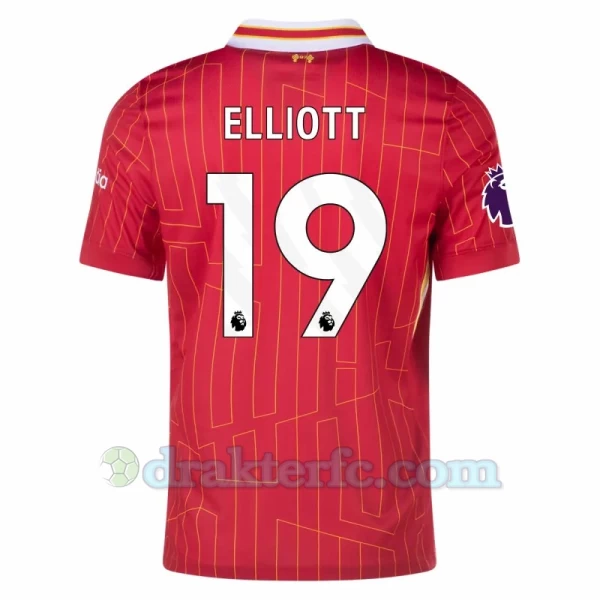 Liverpool FC Elliott #19 Fotballdrakter 2024-25 Hjemmedrakt Mann