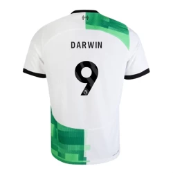 Liverpool FC Fotballdrakter 2023-24 Darwin #9 Bortedrakt Mann