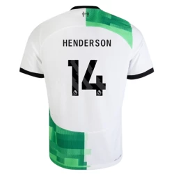 Liverpool FC Fotballdrakter 2023-24 Henderson #14 Bortedrakt Mann