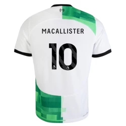 Liverpool FC Fotballdrakter 2023-24 Mac Allister #10 Bortedrakt Mann