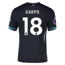 Liverpool FC Fotballdrakter 2024-25 Cody Gakpo #18 Bortedrakt Mann