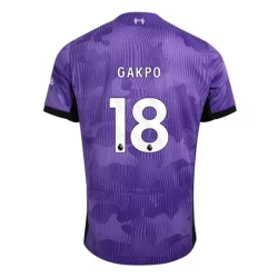 Liverpool FC Fotballdrakter Cody Gakpo #18 2023-24 Tredjedrakt Mann