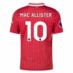Liverpool FC Mac Allister #10 Fotballdrakter 2024-25 Hjemmedrakt Mann