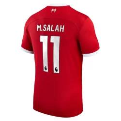 Liverpool FC Mohamed Salah #11 Fotballdrakter 2023-24 Hjemmedrakt Mann