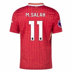 Liverpool FC Mohamed Salah #11 Fotballdrakter 2024-25 Hjemmedrakt Mann