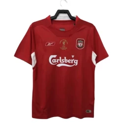 Liverpool FC Retro Drakt 2004-05 Hjemme Mann