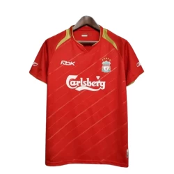 Liverpool FC Retro Drakt 2005-06 Hjemme Mann