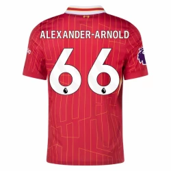Liverpool FC Trent Alexander-Arnold #66 Fotballdrakter 2024-25 Hjemmedrakt Mann