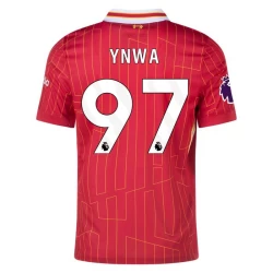 Liverpool FC Ynwa #97 Fotballdrakter 2024-25 Hjemmedrakt Mann