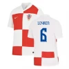 Lovren #6 Kroatia Fotballdrakter EM 2024 Hjemmedrakt Mann