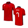 Manaj #7 Albania Fotballdrakter EM 2024 Hjemmedrakt Mann
