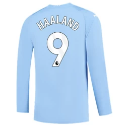 Manchester City Erling Haaland #9 Fotballdrakter 2023-24 Hjemmedrakt Mann Langermet