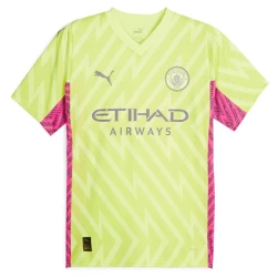 Manchester City Fotballdrakter 2023-24 Keeper Hjemmedrakt Mann