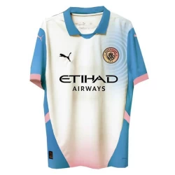 Manchester City Fotballdrakter 2024-25 Fourthdrakt Mann