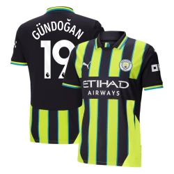 Manchester City Fotballdrakter 2024-25 Gundogan #19 Bortedrakt Mann