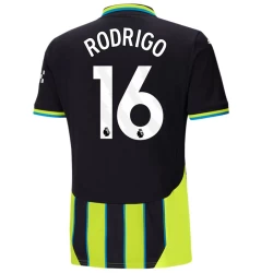 Manchester City Fotballdrakter 2024-25 Rodrigo #16 Bortedrakt Mann