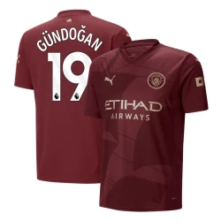 Manchester City Fotballdrakter Gundogan #19 2024-25 Tredjedrakt Mann