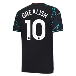 Manchester City Fotballdrakter Jack Grealish #10 2023-24 Tredjedrakt Mann