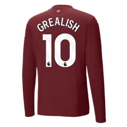 Manchester City Fotballdrakter Jack Grealish #10 2024-25 Tredjedrakt Mann Langermet