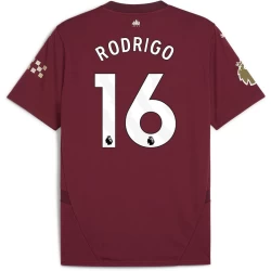 Manchester City Fotballdrakter Rodrigo #16 2024-25 Tredjedrakt Mann