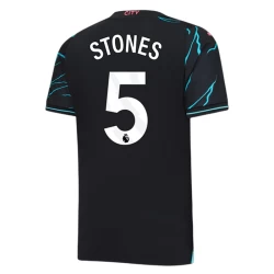 Manchester City Fotballdrakter Stones #5 2023-24 Tredjedrakt Mann