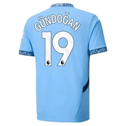 Manchester City Gundogan #19 Fotballdrakter 2024-25 Hjemmedrakt Mann