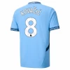 Manchester City Kovacic #8 Fotballdrakter 2024-25 Hjemmedrakt Mann