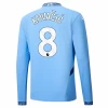 Manchester City Kovacic #8 Fotballdrakter 2024-25 Hjemmedrakt Mann Langermet