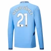 Manchester City Sergio Gomez #21 Fotballdrakter 2024-25 Hjemmedrakt Mann Langermet
