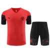 Manchester City Trenings T-skjorte Sett 2023-24 Orange Rød