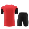 Manchester City Trenings T-skjorte Sett 2023-24 Orange Rød