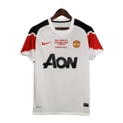 Manchester United Champions League Finale Retro Drakt 2010-11 Borte Mann