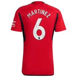 Manchester United Emiliano Martínez #6 Fotballdrakter 2023-24 Hjemmedrakt Mann