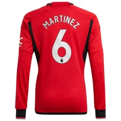 Manchester United Emiliano Martínez #6 Fotballdrakter 2023-24 Hjemmedrakt Mann Langermet