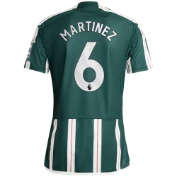 Manchester United Fotballdrakter 2023-24 Emiliano Martínez #6 Bortedrakt Mann