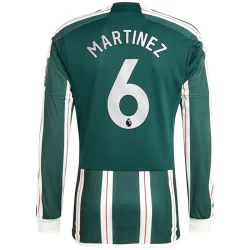 Manchester United Fotballdrakter 2023-24 Emiliano Martínez #6 Bortedrakt Mann Langermet