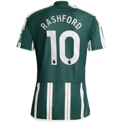 Manchester United Fotballdrakter 2023-24 Marcus Rashford #10 Bortedrakt Mann