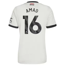 Manchester United Fotballdrakter Amad #16 2024-25 Tredjedrakt Mann