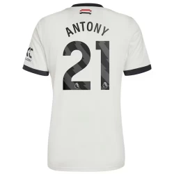 Manchester United Fotballdrakter Antony #21 2024-25 Tredjedrakt Mann