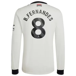 Manchester United Fotballdrakter Bruno Fernandes #8 2024-25 Tredjedrakt Mann Langermet