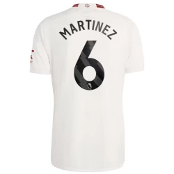 Manchester United Fotballdrakter Emiliano Martínez #6 2023-24 Tredjedrakt Mann