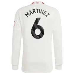 Manchester United Fotballdrakter Emiliano Martínez #6 2023-24 Tredjedrakt Mann Langermet