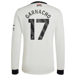 Manchester United Fotballdrakter Garnacho #17 2024-25 Tredjedrakt Mann Langermet