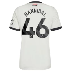 Manchester United Fotballdrakter Hannibal #46 2024-25 Tredjedrakt Mann