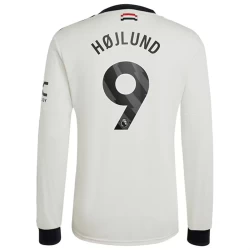 Manchester United Fotballdrakter Hojlund #9 2024-25 Tredjedrakt Mann Langermet