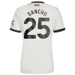 Manchester United Fotballdrakter Jadon Sancho #25 2024-25 Tredjedrakt Mann