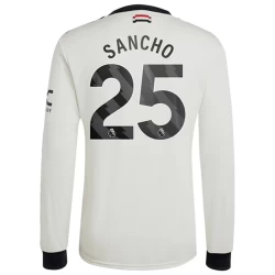 Manchester United Fotballdrakter Jadon Sancho #25 2024-25 Tredjedrakt Mann Langermet