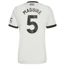 Manchester United Fotballdrakter Maguire #5 2024-25 Tredjedrakt Mann